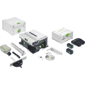 Festool Akku-Tischkreissäge CSC SYS 50 EBI-Plus