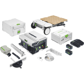Festool Akku-Tischkreissäge CSC SYS 50 EBI-Set