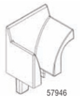 EINLAUFTRICHTER WEISS 579411-6 (VE=100PAAR)