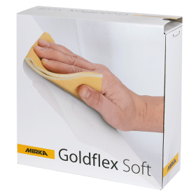 Mirka Handpad Goldflex Soft, 115x125 mm