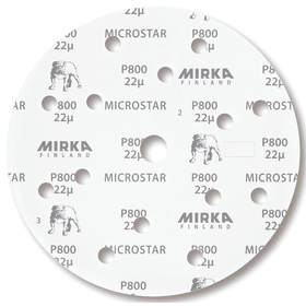 Mirka Folienscheibe Microstar, 150 mm