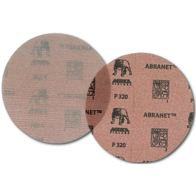Mirka Schleifscheibe Abranet®,  125 mm, ungelocht, 50er Pack