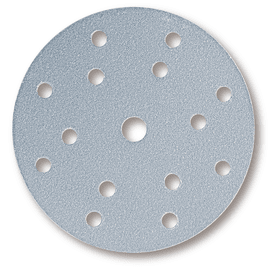 Mirka Schleifscheibe Q.Silver, 150 mm, 15 Loch