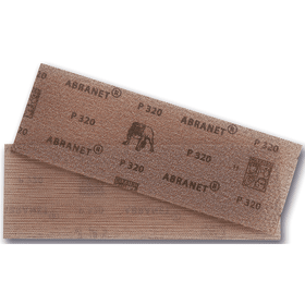 Mirka Schleifstreifen Abranet, 80x230 mm, ungelocht