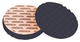 Mirka Schaumstoffpad Pro, 150 mm, schwarz, gewaffelt