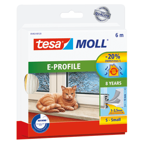 tesa tesamoll® E-Profil Gummidichtung 5463