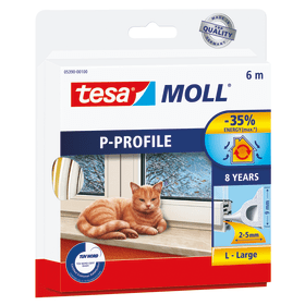 tesa tesamoll® P-Profil Gummidichtung 5390