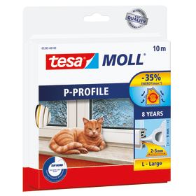 tesa tesamoll® P-Profil Gummidichtung 5395