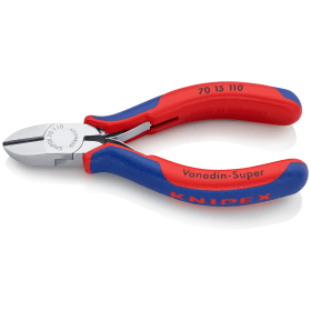 KNIPEX SEITENSCHNEIDER 70 15 110 110MM DIN ISO 5749 KOPF VERC. GRIFFE M.STARKW.