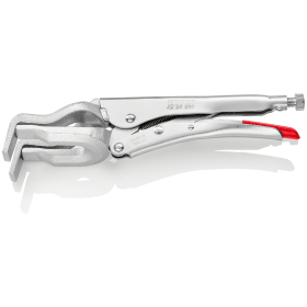 KNIPEX SCHWEISSGRIPZANGE 42 24 280 280MM FORM 2 KOPF U. GRIFFE VERNICKELT