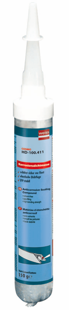 COSMO 1K-MS-KORROSIONSDICHTUNGSMASSE HD-100.411.BTL126 150 G
