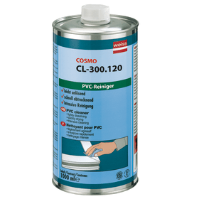 COSMO PVC HART REINIGER CL-300.120.FL618 LEICHT LÖSEND 1000 ML