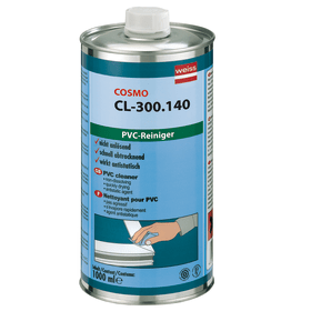 COSMO PVC HART REINIGER CL-300.140.FL148 ANTISTATISCH NICHT ANLÖSEND 1000 ML