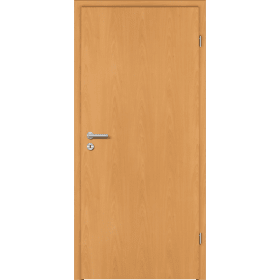 GARANT Normtür Standard, CePaL, Dekor aufrecht, Röhrenspan, Buche Exklusiv, Kante rund