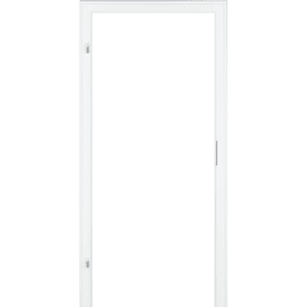 GARANT Normzarge Standard Typ 1, Lack, weißlack 9010, Bekleidung profiliert 75 mm