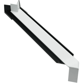 delwo Metall-Gleiteckverbinder GEV300, für Fensterbank Soft, für 90 Grad Außenecken