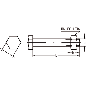 MASCHINENSCHRAUBEN 12 X 340MM VZ DIN 601 00601.410.0120.340