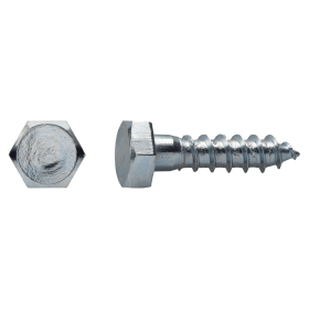 SCHLÜSSELSCHRAUBEN 12,0 X 360 MM VZ DIN 571 (HP-VE=25 ST.)