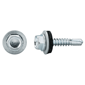 BOHRSCHR.N SECHSKANTK.UNVERLIERB.EPDM- SCHEIBE 6517 4,8 X 25 VZ.(HP-VE=1000 ST)