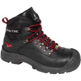LEMAITRE Sicherheitsschnürstiefel SLOG BLACK