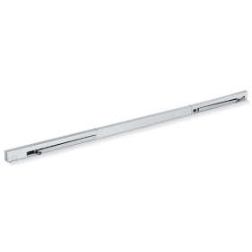 GEZE Gleitschiene TS 5000 E-ISM,silberfarbig elox. Überlänge