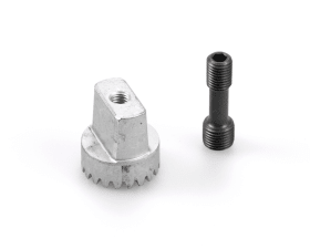 GEZE Achsoberteil TS500/TS550,mit Flachkonus,13mm verzinkt