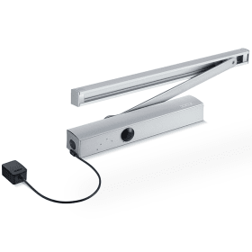 GEZE Türschließer TS 5000 EFS,EN 3-6,m. EFF,verkehrsweiß,24V