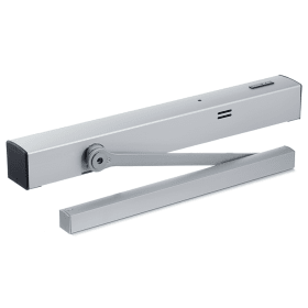 GEZE Türschließer TS 5000 RFS,EN 3-6,m. EFF,silberfarbig,230V,KM BGS