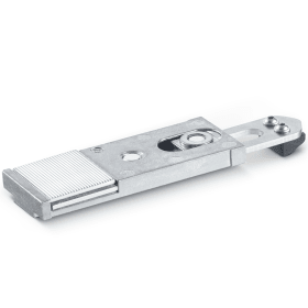 GEZE OT-Feststelleinheit, f.Gleitsch., ISM/ISM BG, verdeckt liegend DIN Links-Rechts