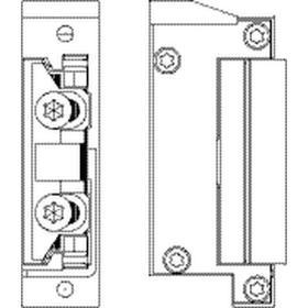 GEZE FH-Türöffner, mit Signalprozessor, FT500--E AC/DC, DIN Links-Rechts