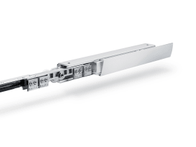 GEZE Schiebetürbeschlag,Komplettset,Levolan 120, 2850mm,FB max.1440,naturton