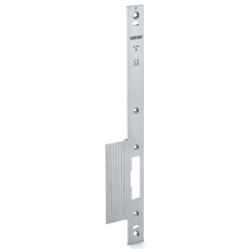 GEZE Lappenstulp IQ Lock,24x320x4,kantig,edelstahl,DR