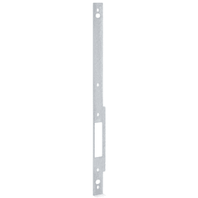 GEZE Lappenstulp IQ Lock,24x320x2,kantig,edelstahl