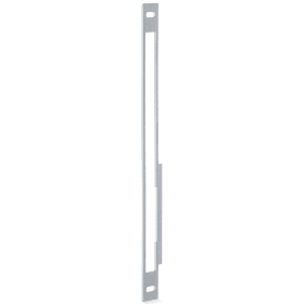 GEZE Flachstulp IQ Lock,24x320x3,kantig,edelstahl