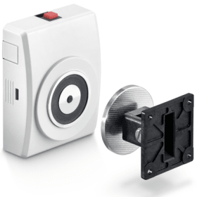 GEZE Objektausstattung-Türhaftmagnet, internationale Variante, eckig, 200N