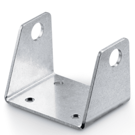 GEZE RWA-Dachfensterkonsole, E 1500 H40, f.Elek.spindelantr., silberfarbig eloxiert