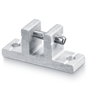 GEZE RWA-Flügelbock, E 1500, Aluminium, silberfarbig eloxiert