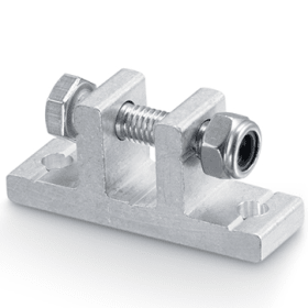 GEZE RWA-Flügelbock, E 3000, Aluminium, silberfarbig eloxiert