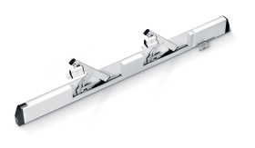 GEZE RWA-Scherenantrieb mit Flügelbock 24V bis 1600mm E 170/2 weiß