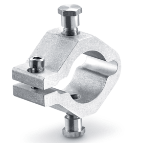 GEZE RWA-Klemmring, E 1500, Aluminium silberfarbig eloxiert