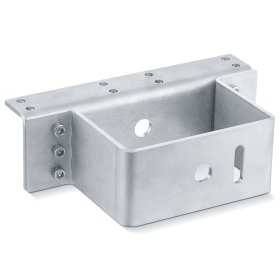 GEZE RWA-Konsole, für Spindelantrieb, E 3000 NSK, DL-R, Aluminium silberfarbig elox.