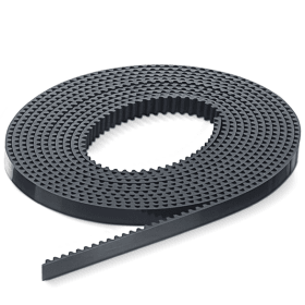 GEZE Zimmertür-Zahnriemen, Perlan AUT-NT / AUT 2, L78000mm, einflügelig