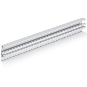 GEZE ZT-Führungsprofil, Levolan 60/120, für Festfeld, 1-flg., Aluminium, EV1 eloxiert