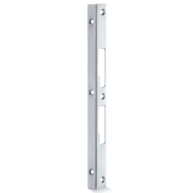 GEZE Winkelschließblech IQ Lock,20x235x8 ktg,edelstahl