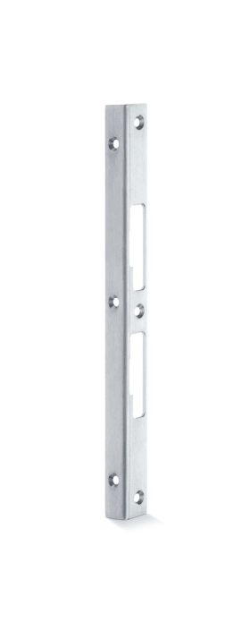 GEZE Winkelschließblech IQ Lock,20x270x20 ktg,edelstahl