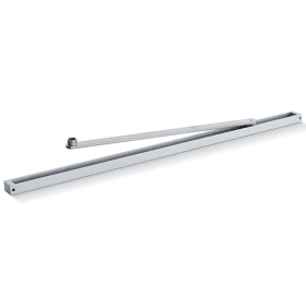 GEZE Rollenschiene Slimdrive EMD,760mm,DL,silberfarbig elox.