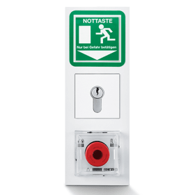 TZ 300 SN, UP, GIRA E2, REINWEISS 138324 