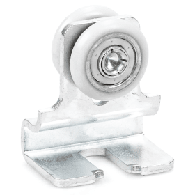 GEZE ZT-Rollenwagen, Apoll, 36,Gr. 0, Kunststoff lackiert