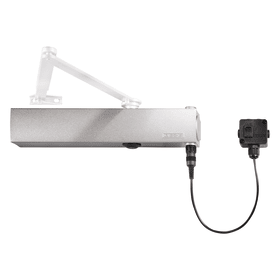 GEZE Türschließer TS 4000 E,EN 1-6,o. Gestänge,RAL-Sonderfarbton,24V,KM BGS