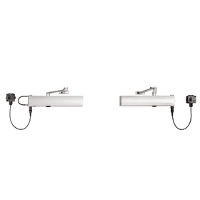 GEZE Türschließer TS 4000 E-IS,EN 1-6,o. Gestänge,silberfarbig,24V